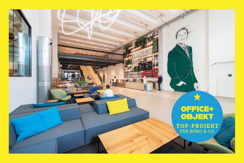 Evolution Design Showcased in OFFICE+OBJEKT