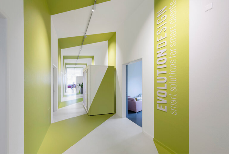 Evolution Design upgrades Zurich office to celebrate team culture