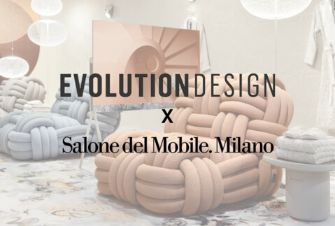 Evolution visits Milan Design Week
