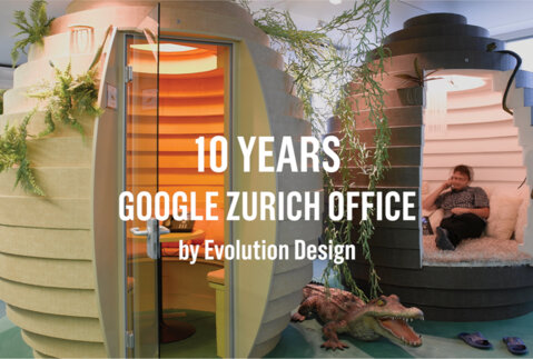 Google Zurich celebrates 10 years
