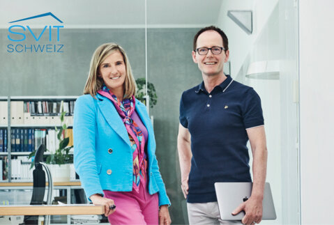 Immobilia interview with Stefan Camenzind and Tanya Ruegg