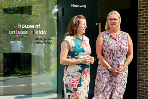Montessori House of Kids expands to new premises in Höfe Adliswil