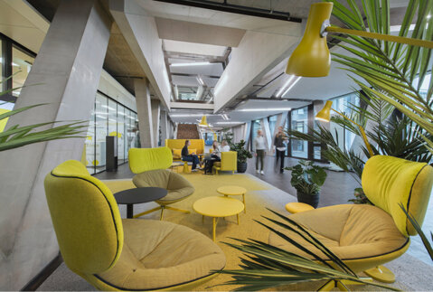 New reception design for FHNW Campus Brugg-Windisch