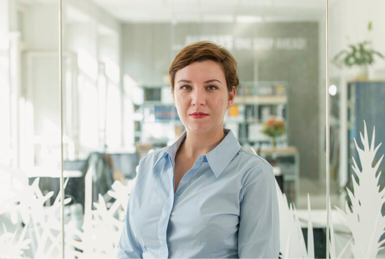 New team member: Ewa Mroczek