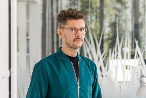 New team member: Paul Wendland