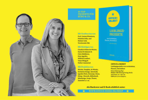 OFFICE+OBJEKT: Evolution Design Authored Article