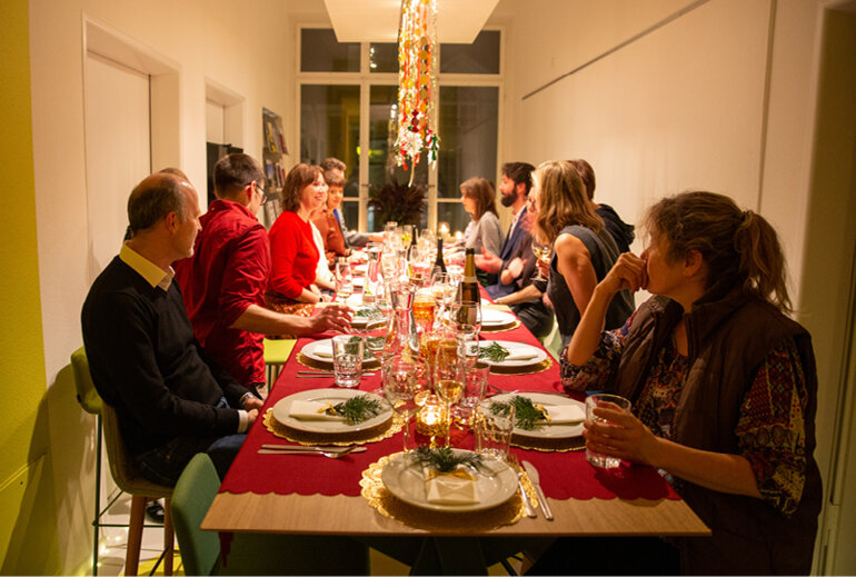 Our annual Christmas celebration