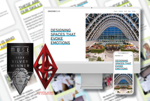 Our website wins two awards