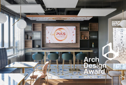 PULS Vario offices win the golden Arch Design Award