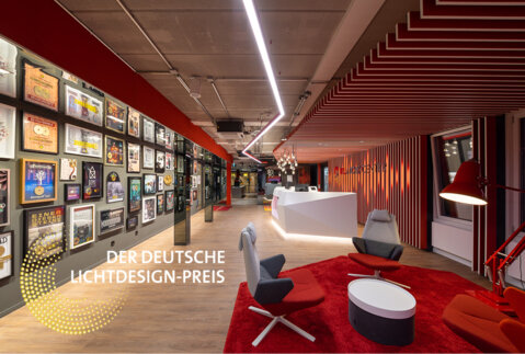 RTL Audio Center wins Der Deutsche Lichtdesign-Preis