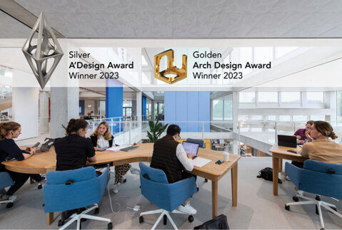 SQUARE wins two architecture awards