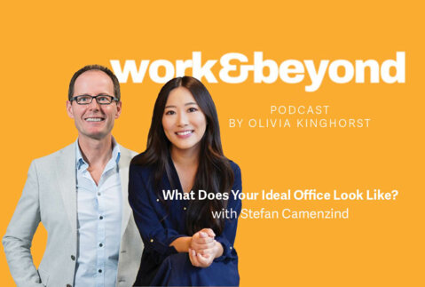 Stefan Camenzind on the podcast Work & Beyond