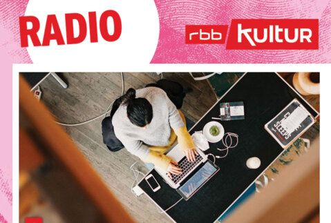 Stefan Camenzind speaks on the rbbKultur podcast