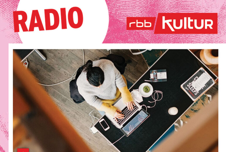 Stefan Camenzind speaks on the rbbKultur podcast