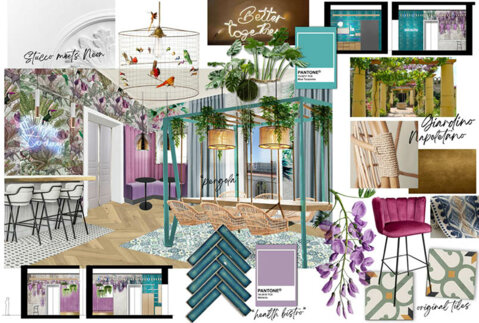 The IT hub in Naples nears completion