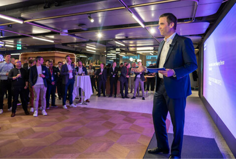 The opening of the Accenture City Campus