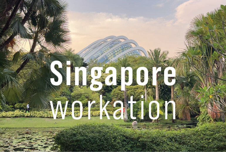 Three Weeks in Singapore: Reflections from a Workation