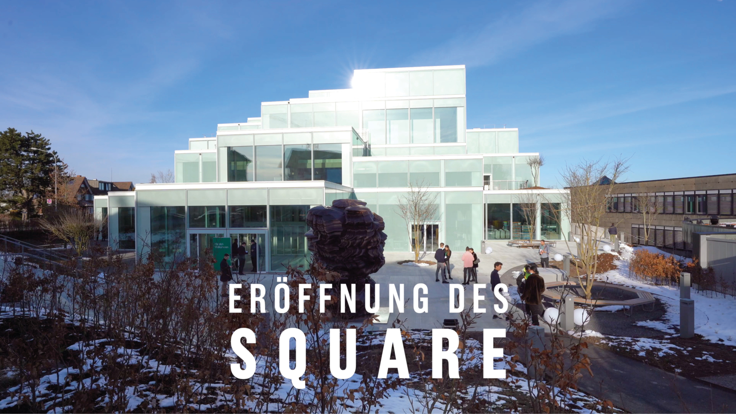 Opening of the Learning Center Square