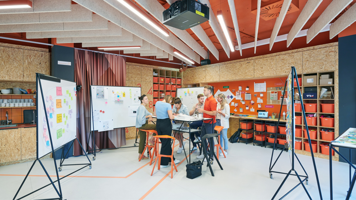 Second Design Thinking Bootcamp at Raiffeisen Innovation Center in Linz