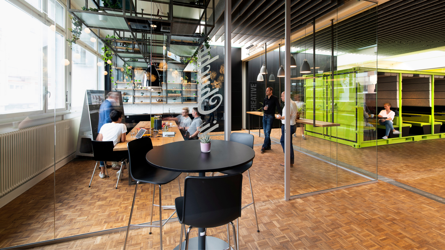 Tour the 6280.ch Coworking hub