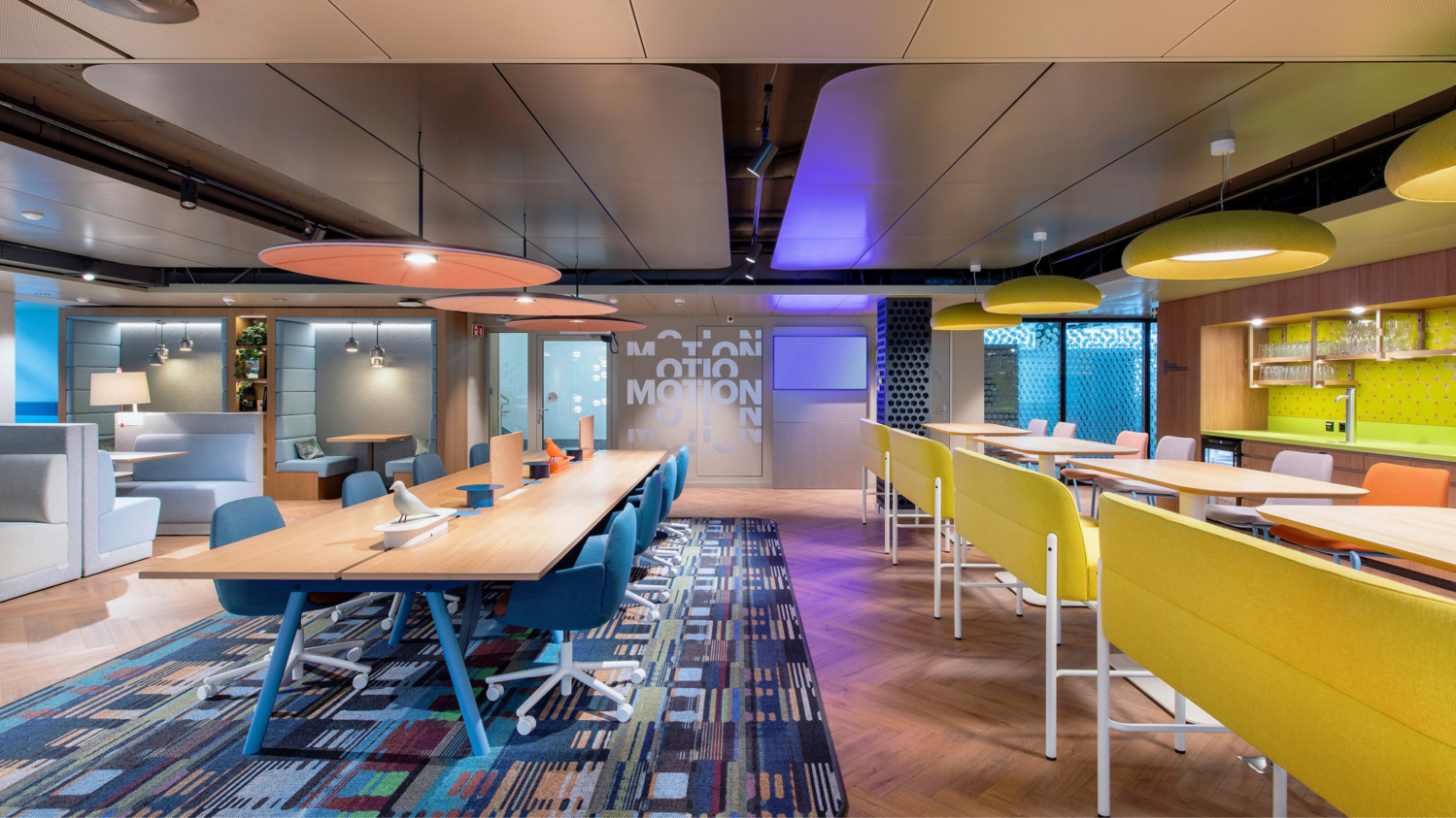 Tour the Accenture Campus in Zurich