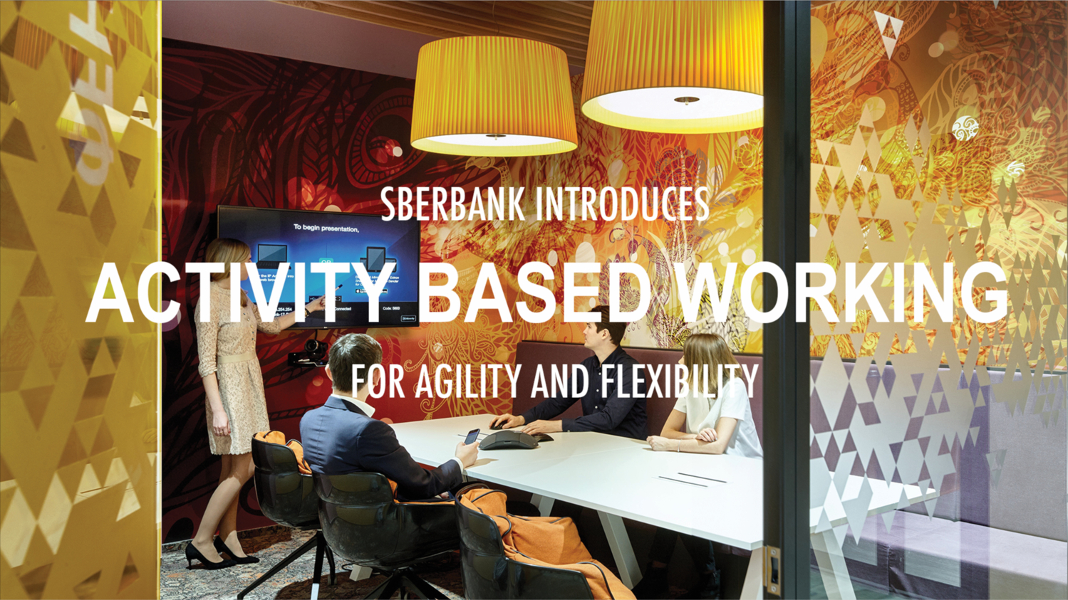 Tour the agile offices of Sberbank