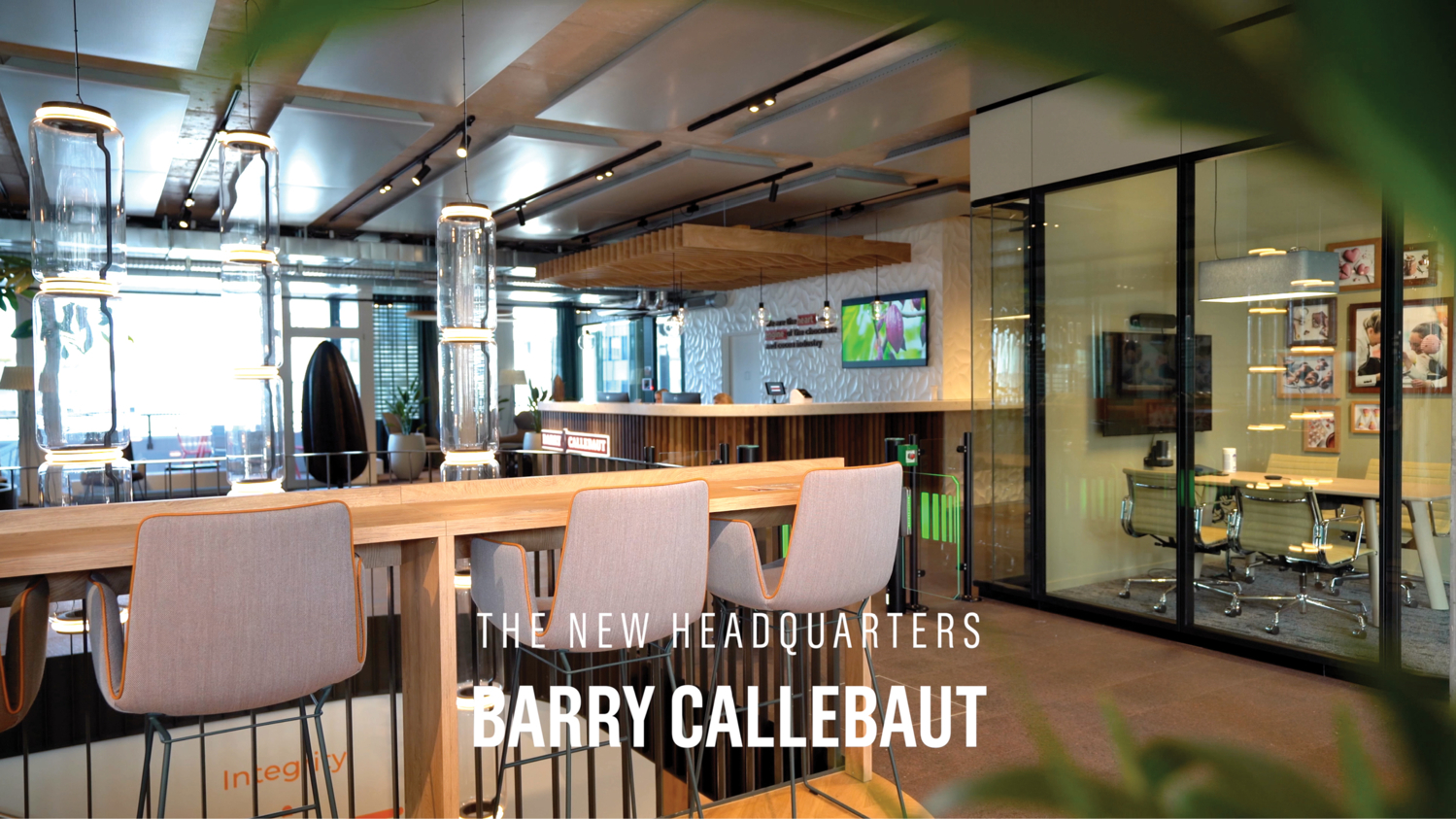 Tour the Barry Callebaut Headquarters