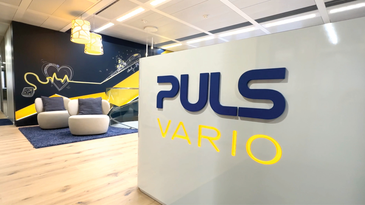 Tour the Extended PULS Vario Offices