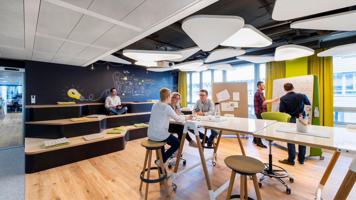 Tour the PULS Vario Offices