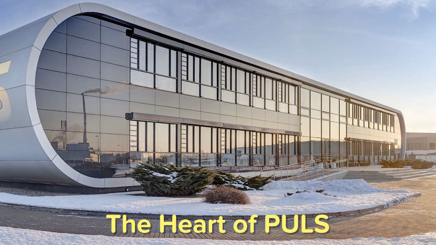 Tour the pulsating offices of PULS