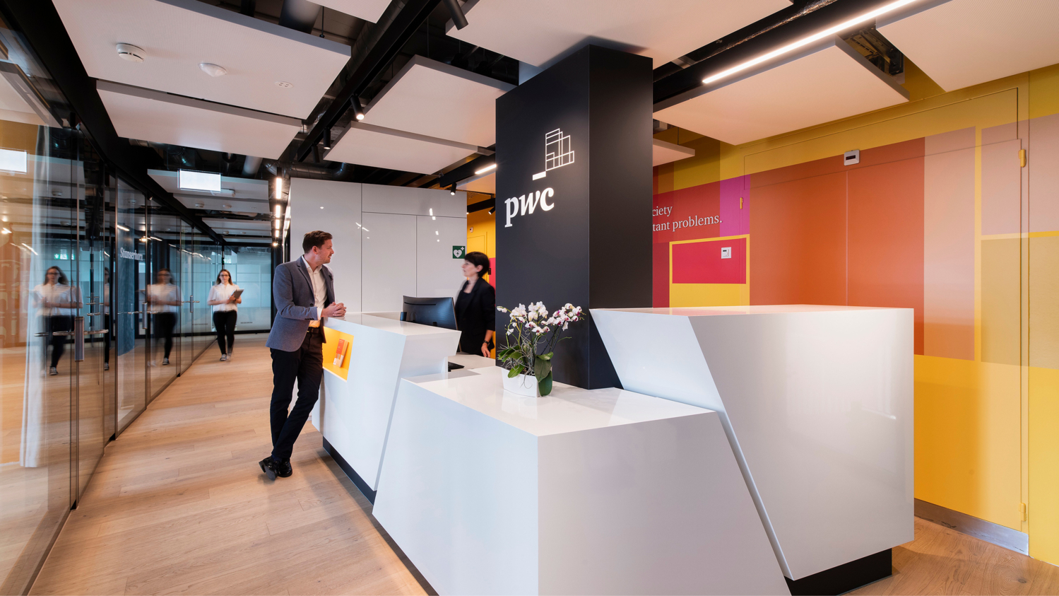 Tour the PwC Lucerne Offices