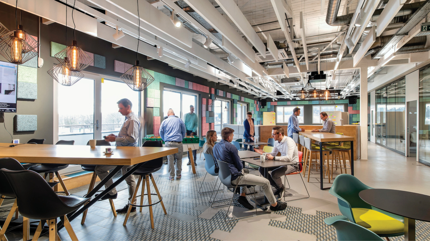 Tour the Schaeffler Digital Transformation Center